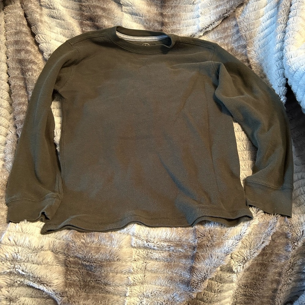Faded glory long sleeve shirts. Size 8